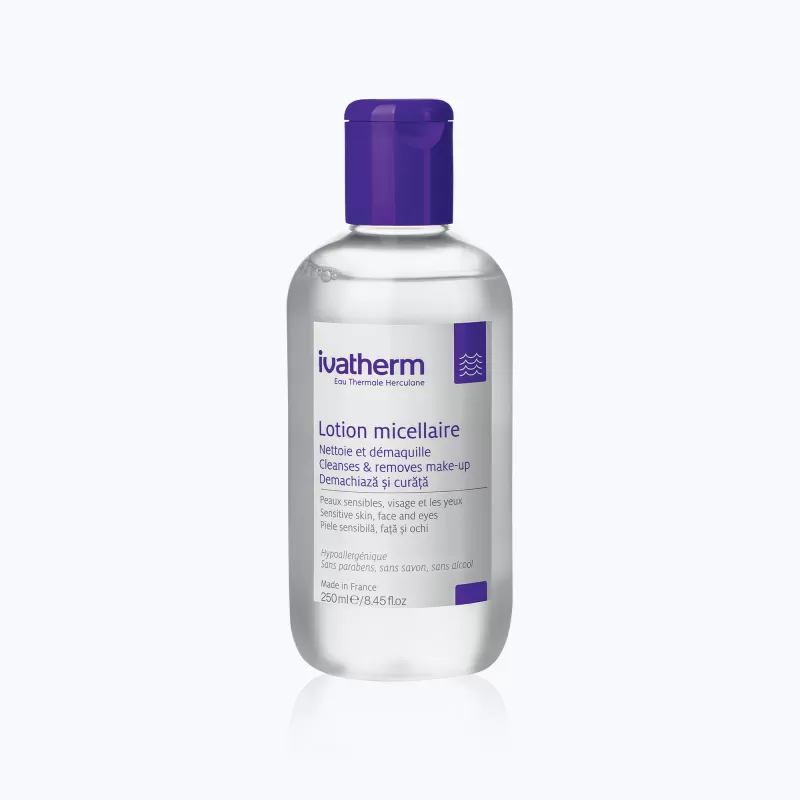 Nước tẩy trang giàu khoáng chất cho da da dầu, da trang điểm Micellar Lotion – 250ml (Coming Soon)