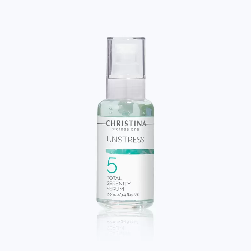 5. Huyết thanh phục hồi và làm dịu da Total Serenity Serum – 100 ml