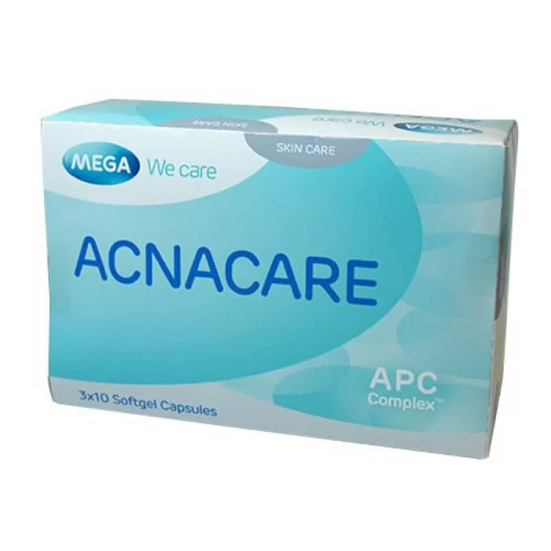 Acnacare Giảm Tiết Bã Nhờn, Hỗ Trợ Trị Mụn