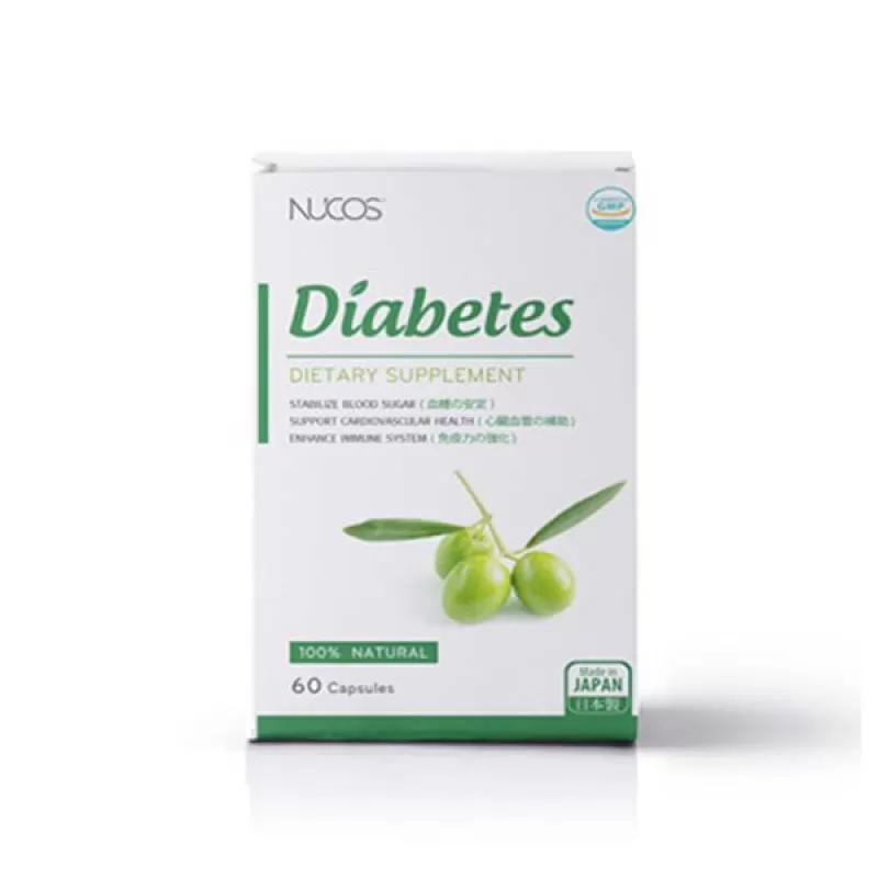 Viên Uống Hỗ Trợ Cân Bằng Đường Huyết Nucos Diabetes