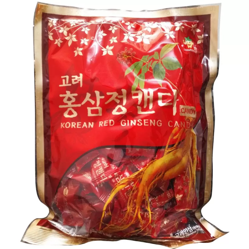 KOREAN RED GINSENG CANDY - KẸO HỒNG SÂM KGS