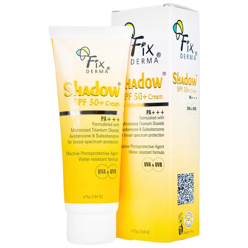 Kem chống nắng - Fixderma Shadow SPF 50+ Cream