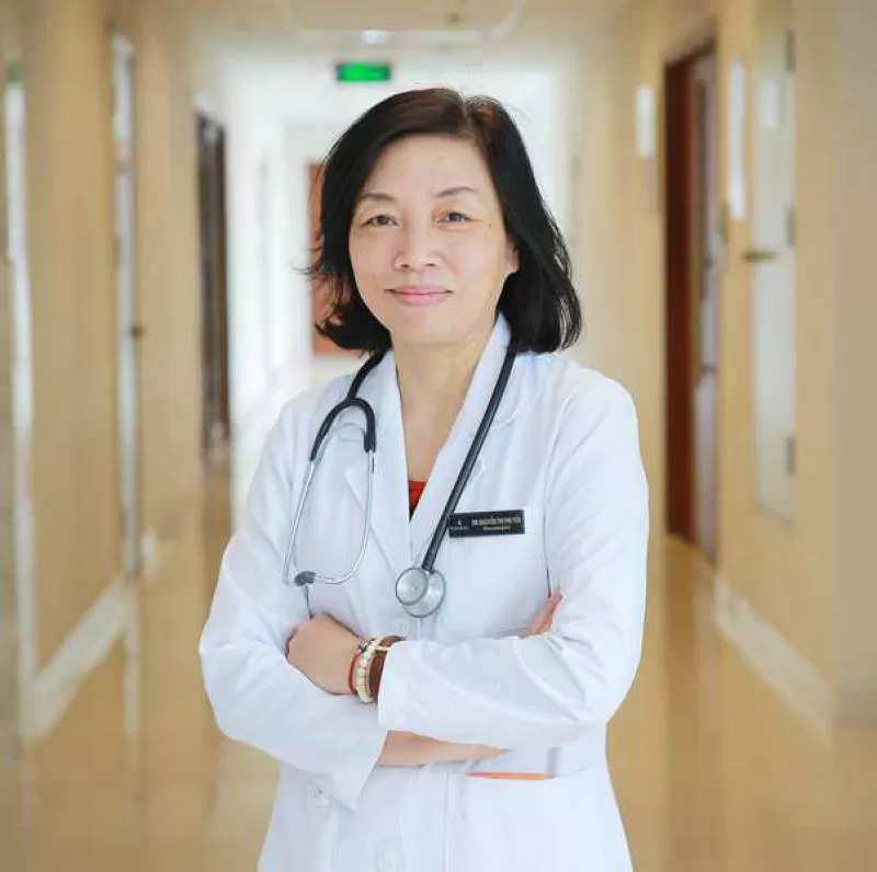 Bác sĩ Nguyễn Thị Phi Yến - chuyên khoa Ung bướu-Xạ trị