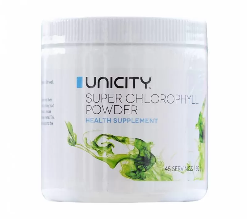 Bột diệp lục Super Chlorophyll hỗ trợ thải độc