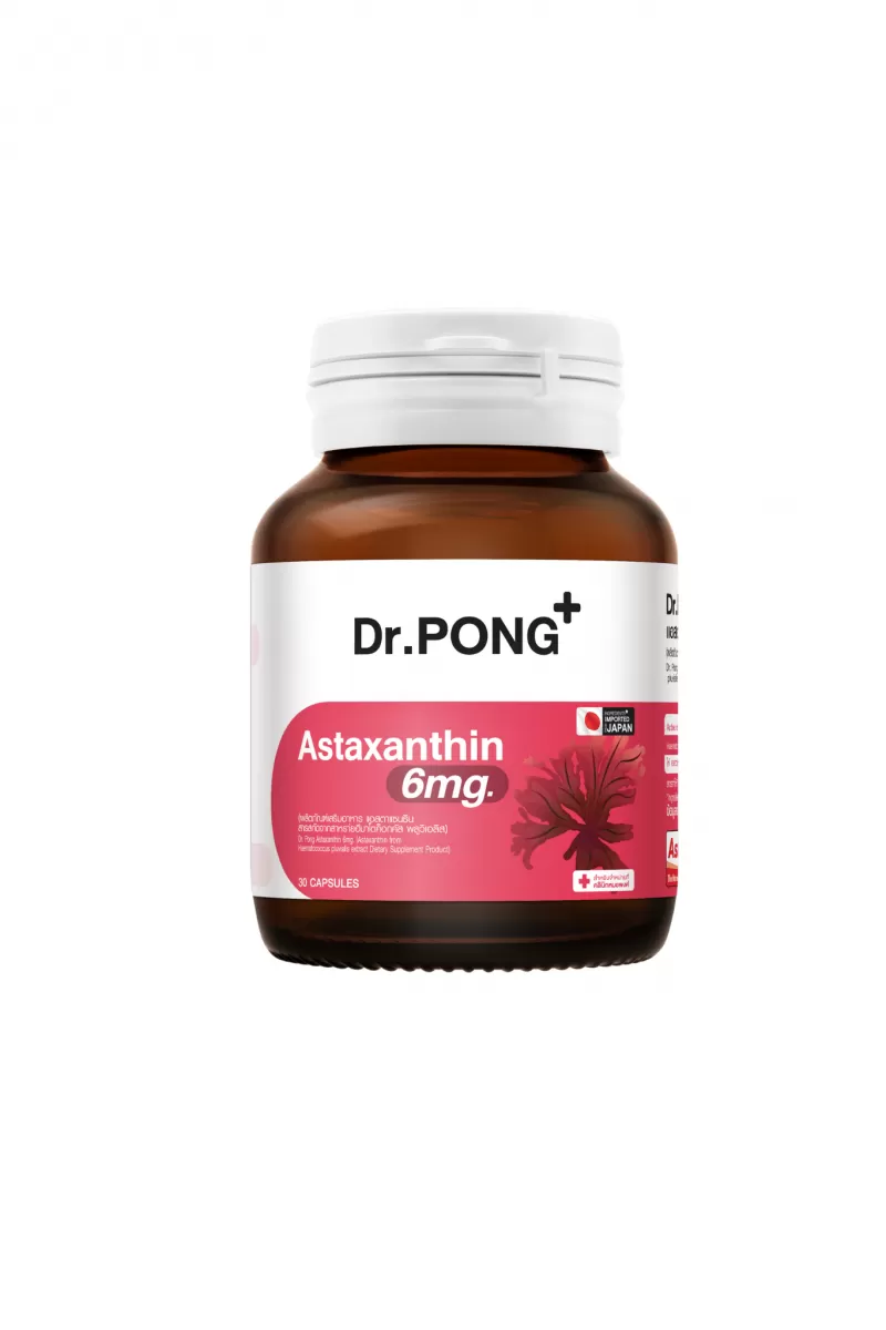 Viên uống Astaxanthin ngăn ngừa lão hóa Dr.PONG