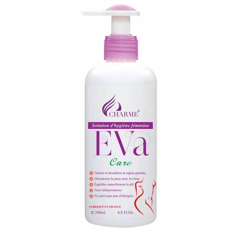 Dung Dịch Vệ Sinh Phụ Nữ Eva Care