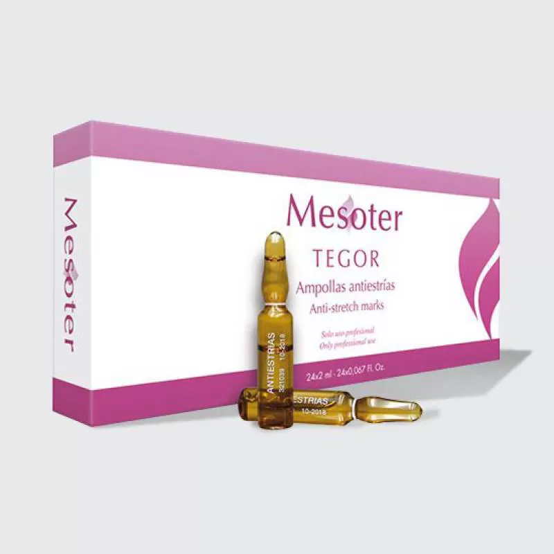 Tinh Chất Trị Rạn Da Tegoder Mesoter Nacional Antiestrias 24×2 ml