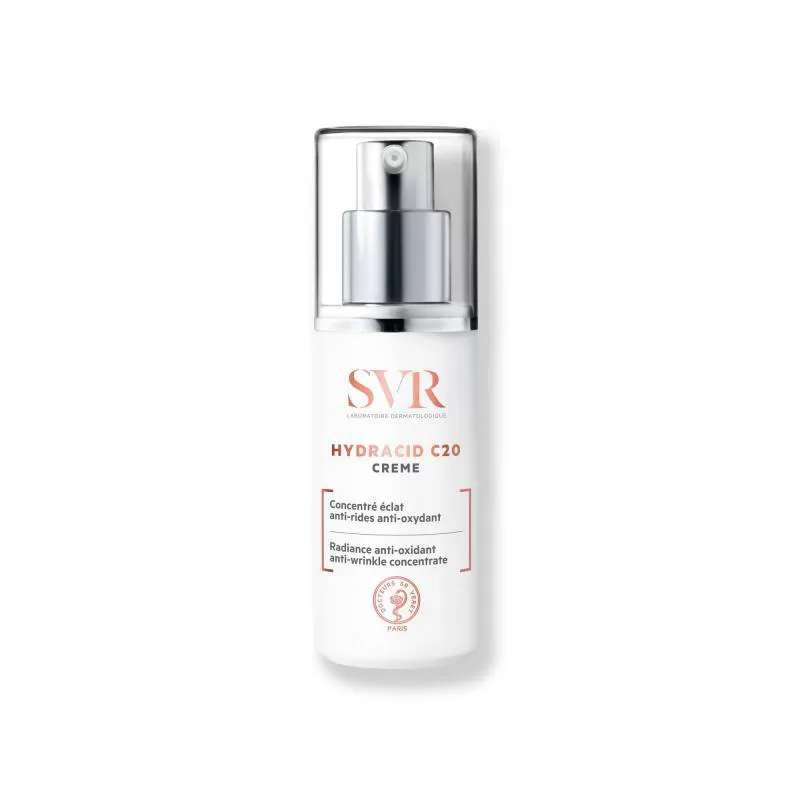 Kem chống nhăn làm sáng da SVR – Hydracid C20 Creme 30ml