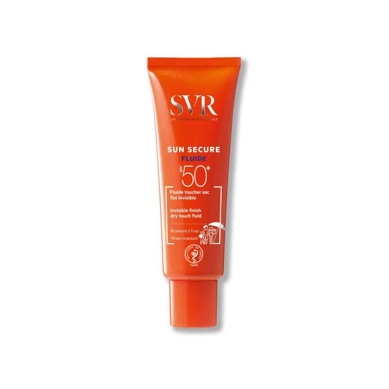 Kem chống nắng trong suốt không gây nhờn da SVR – Sun Secure Fluide SPF50+ 50ml