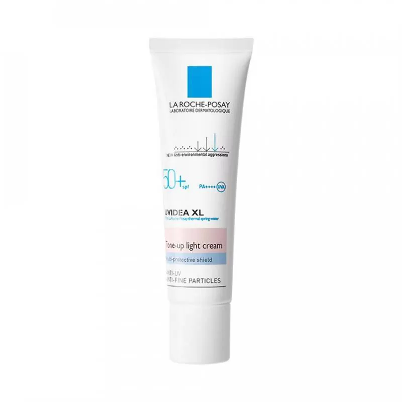 Kem chống nắng giúp làm sáng và đều màu da, bảo vệ La Roche-Posay Anthelios Uvidea Tone-up Rosy (30ml)