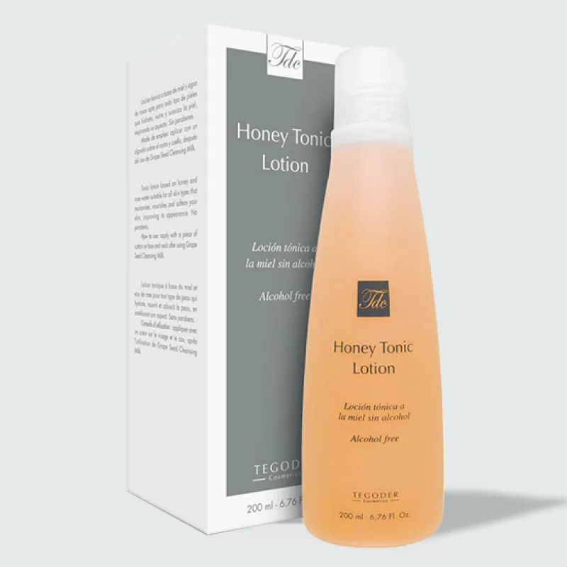 Nước Cân Bằng Da Chứa Tinh Chất Mật Ong Tegoder Honey Tonic Lotion 200ml
