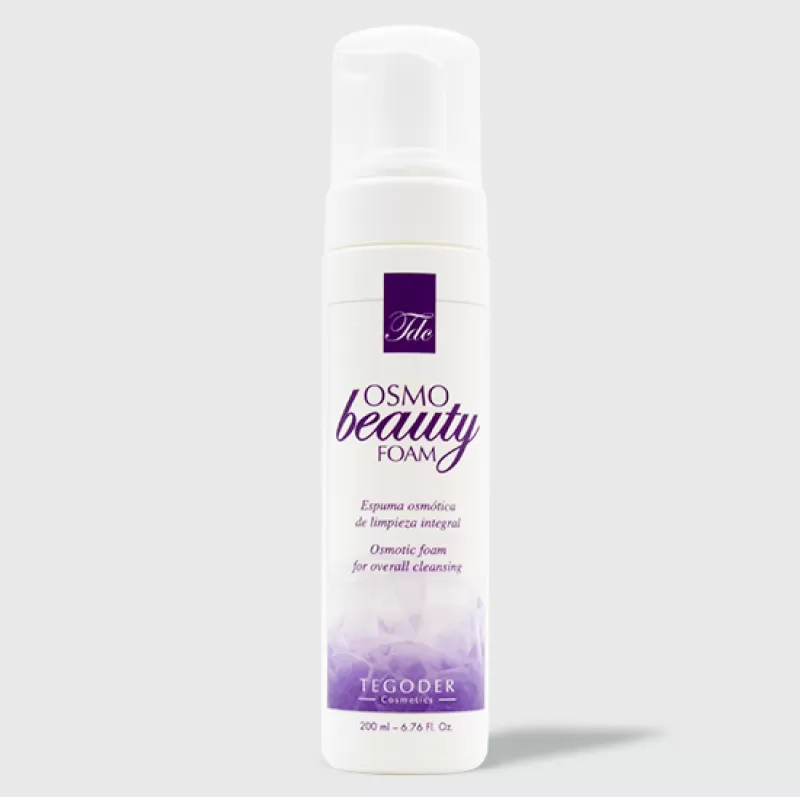 Bọt Rửa Mặt Biển Sâu Tegoder Osmobeauty Foam 200ml