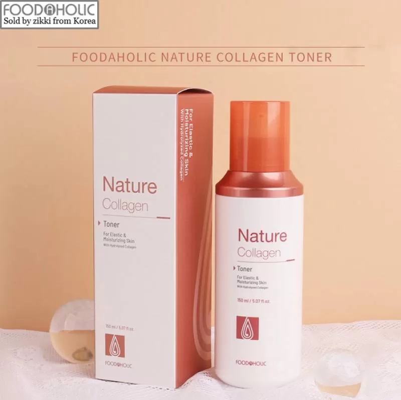 FOOD A HOLIC NATURE COLLAGEN SKIN CARE TONER