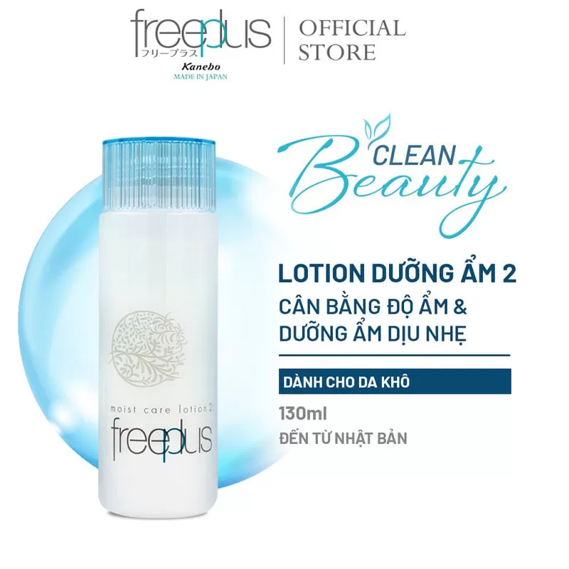 Nước Cân Bằng Dưỡng Ẩm Dịu Nhẹ Freeplus Moist Care Lotion 2 130ml