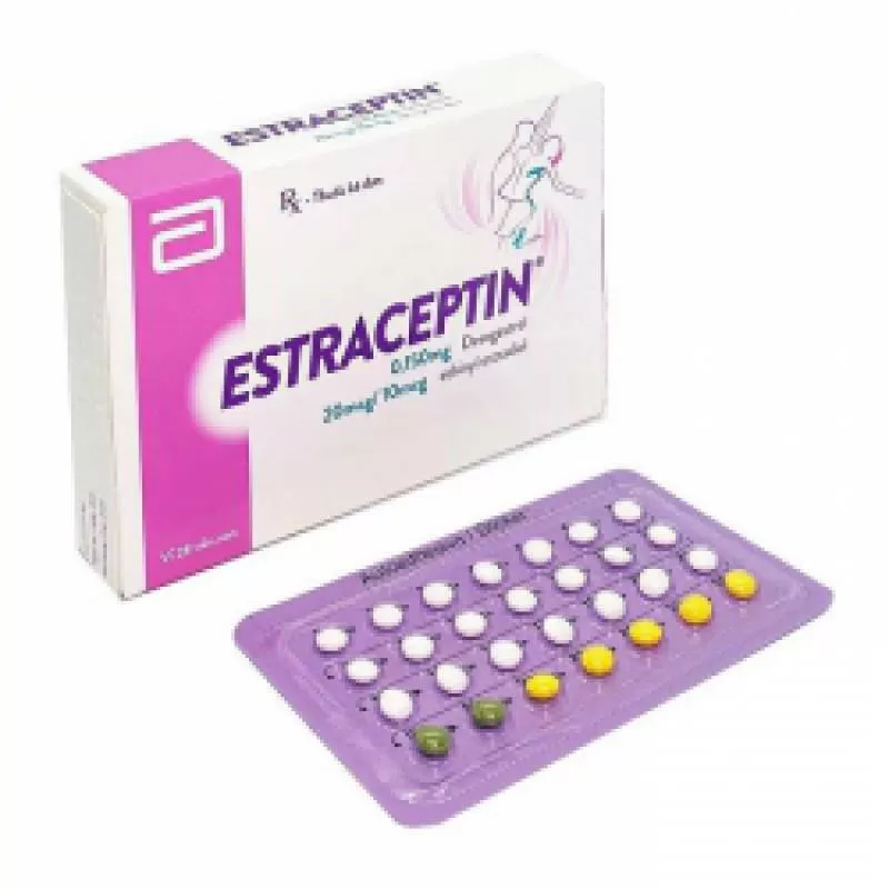 Thuốc tránh thai Estraceptin