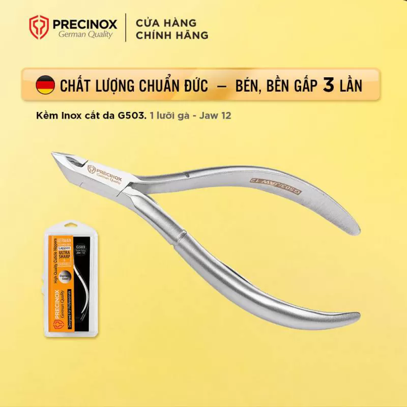 KỀM CẮT DA G503 - 1 LƯỠI GÀ