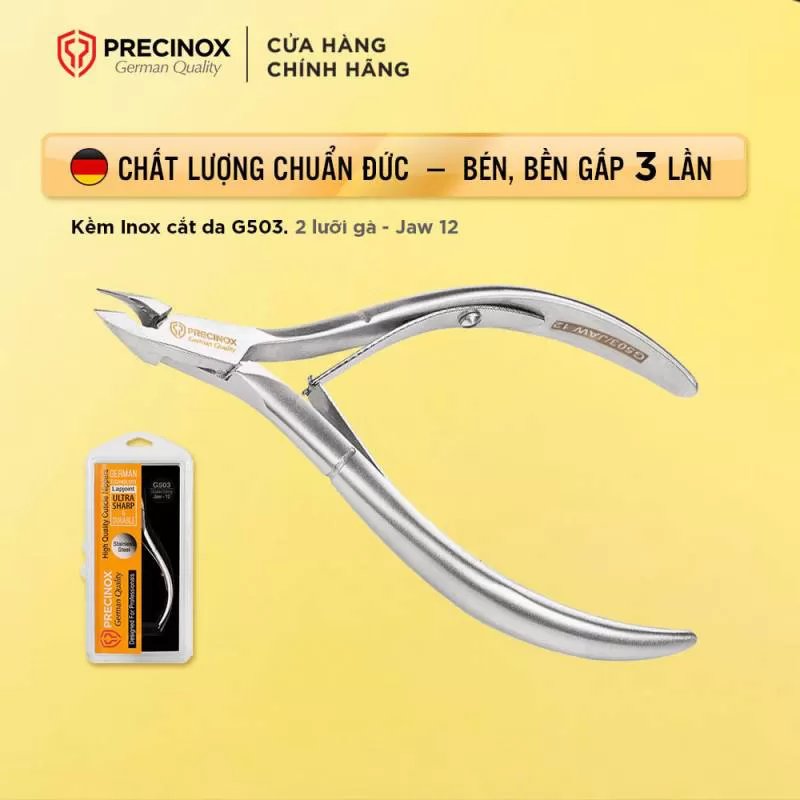 KỀM CẮT DA G503 - 2 LƯỠI GÀ