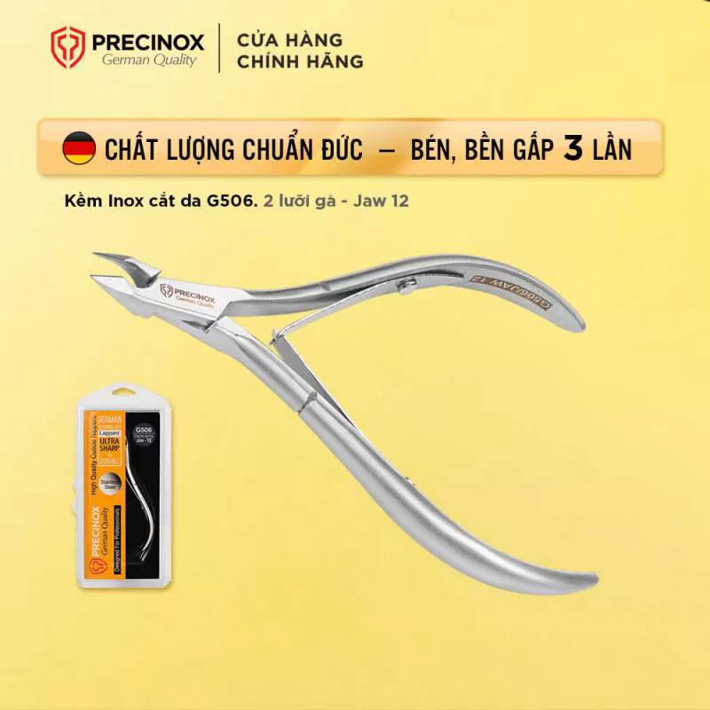 KỀM CẮT DA G506 - 2 LƯỠI GÀ