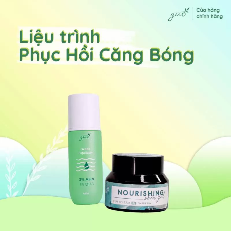 Bộ Mỹ Phẩm Phục Hồi Căng Bóng