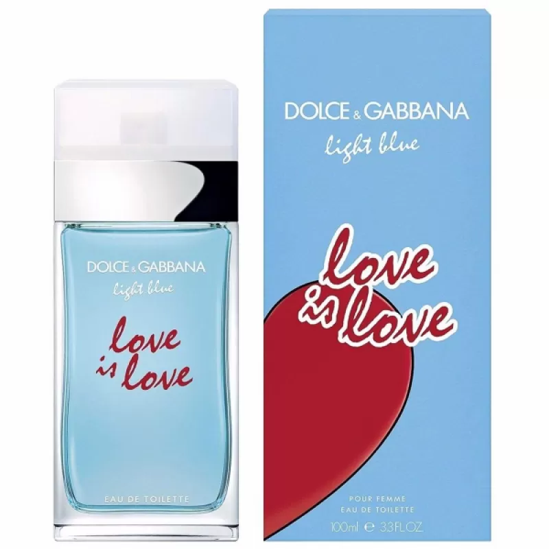 Dolce & Gabbana Light Blue Love is Love Pour Femme