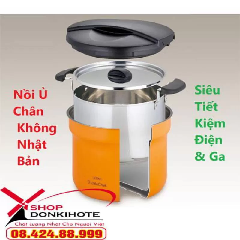 Nồi ủ chân không Thermos Nhật Bản - Uy tín - Chính hãng 2020