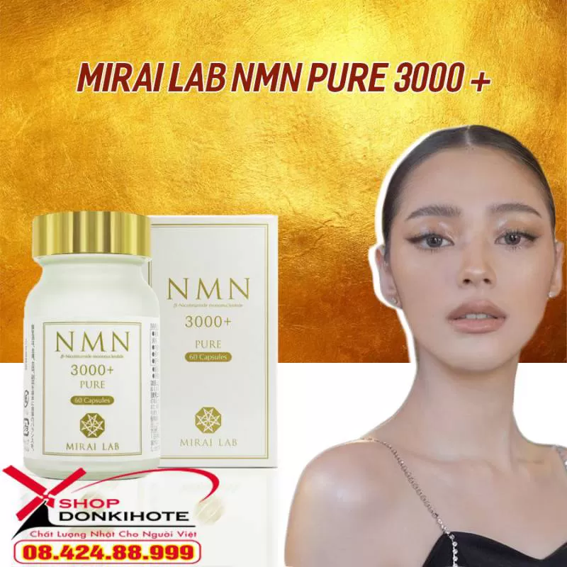 Giấc mơ “cải lão hoàn đồng” nay đã thành thật với NMN 3000+ Pure