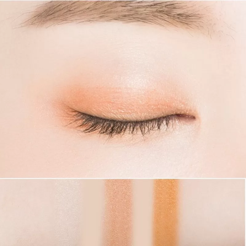 Phấn Mắt 3 Màu Missha Triple Shadow - #8 Orange Parade