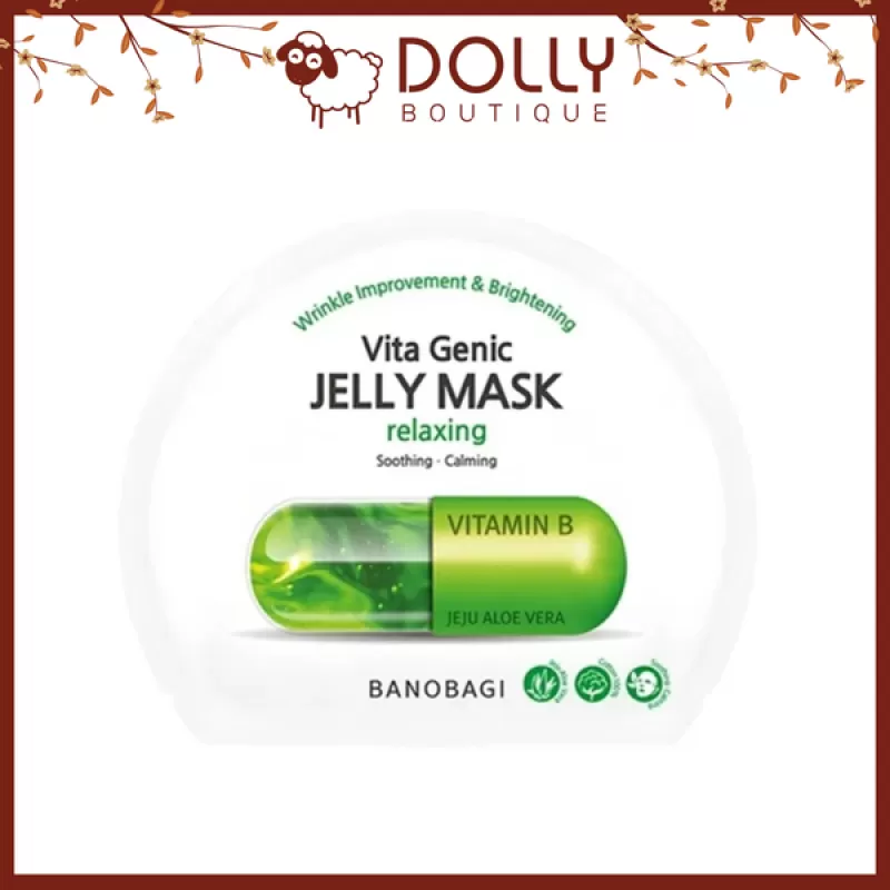 Mặt Nạ Giấy Banobagi Vita Genic Jelly Mask Relaxing 30ml