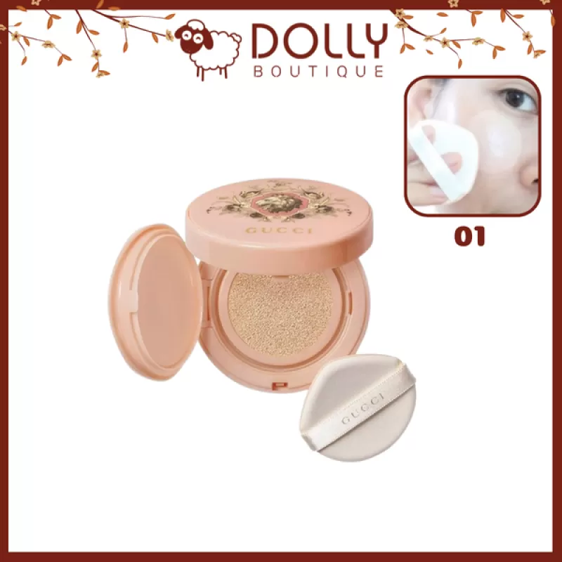 Phấn Nước Gucci Cushion De Beaute Foundation SPF22 #01 Da Sáng - 14g