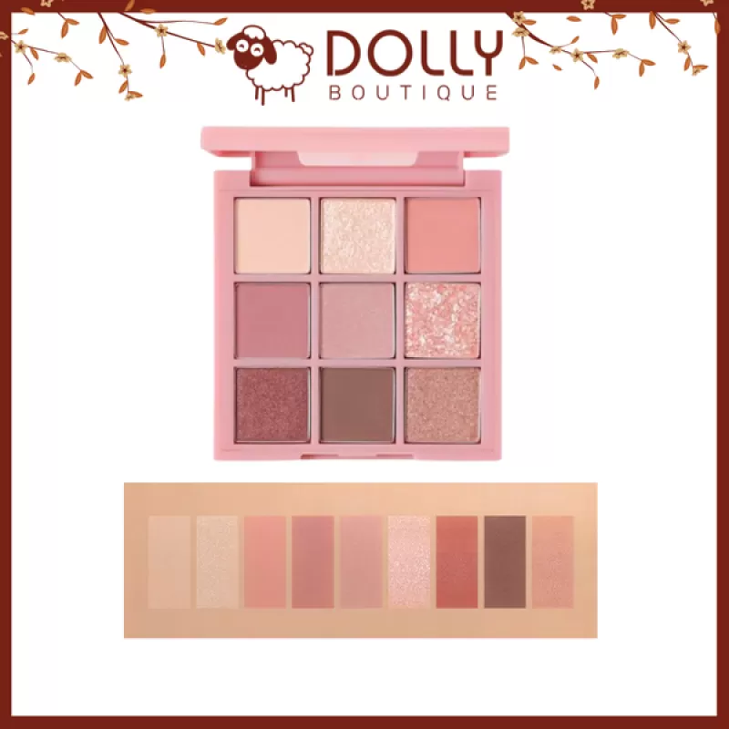 Phấn Mắt 3CE MULTI EYE COLOR PALETTE #AUTO FOCUS