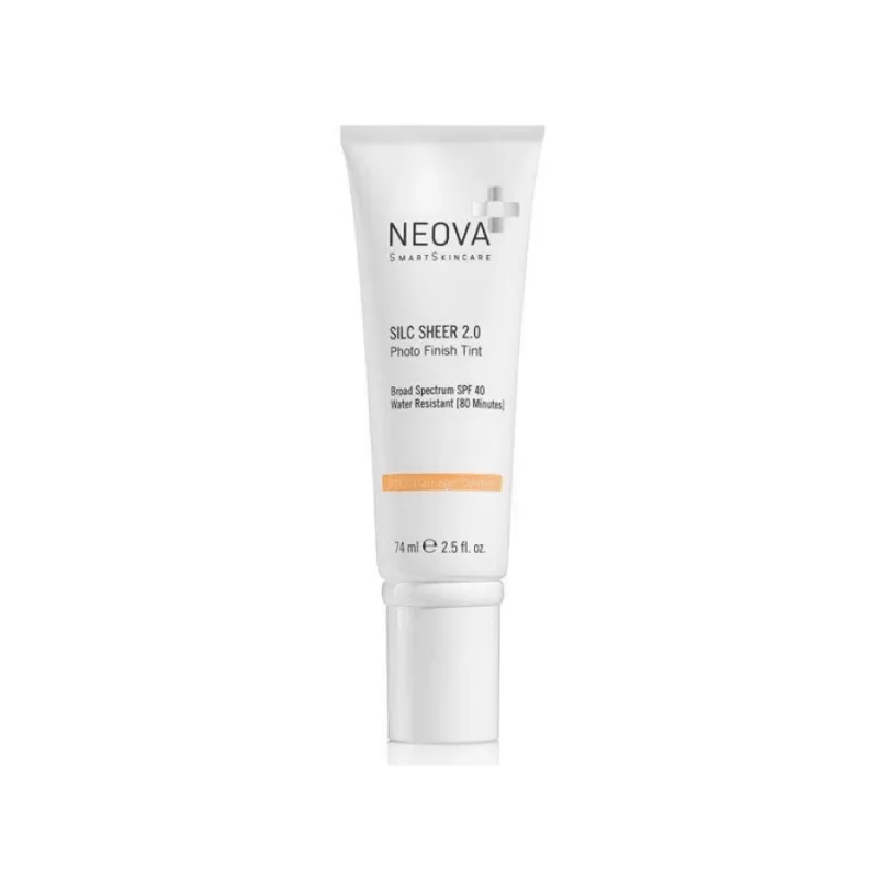 NEOVA Silc Sheer 2.0 Broad Spectrum SPF 40 - Kem nền BB chống nắng vật lý - 74ml