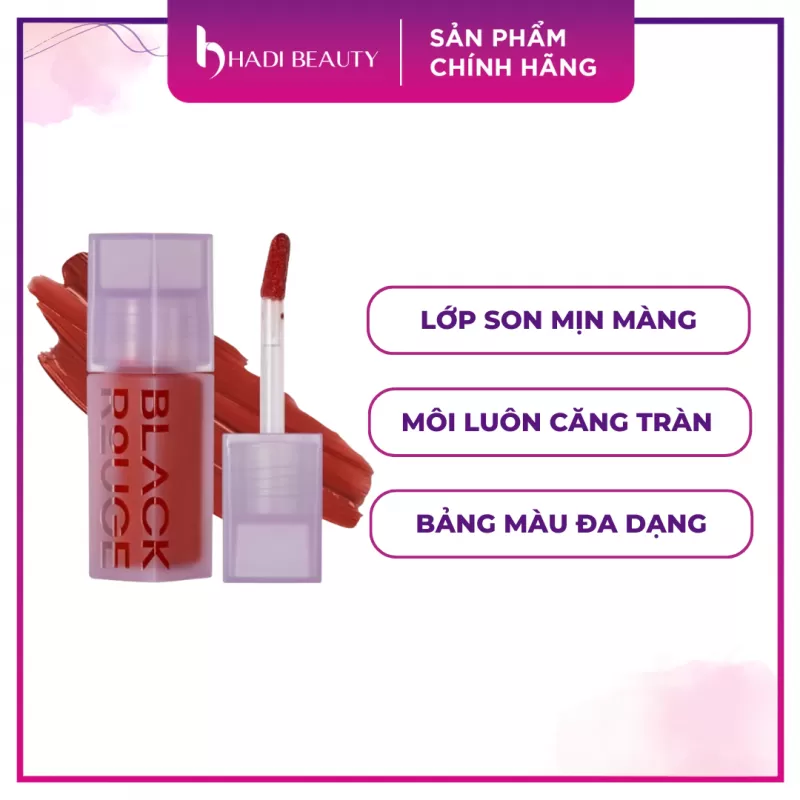 Son Black Rouge Double Layer Over Velvet Ver 2