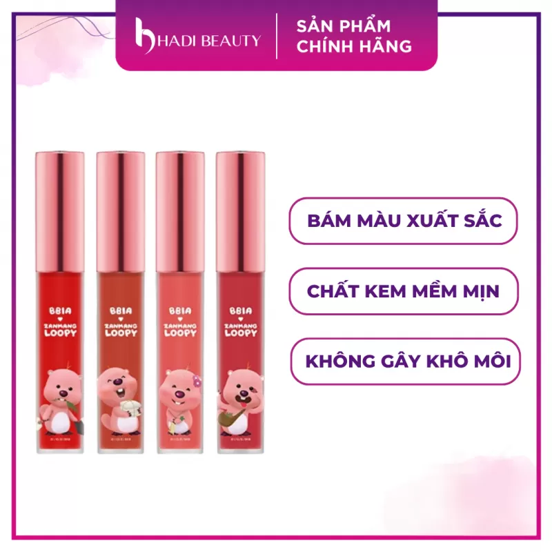 Son BBIA Last Velvet Lip Tint Loopy Edition