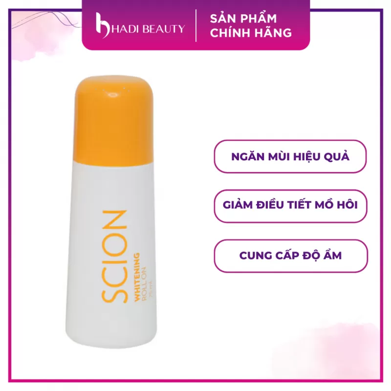 Lăn khử mùi Scion Whitening Roll On