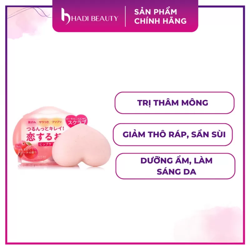 Xà Phòng Trị Thâm Mông Pelican Hip Care Soap