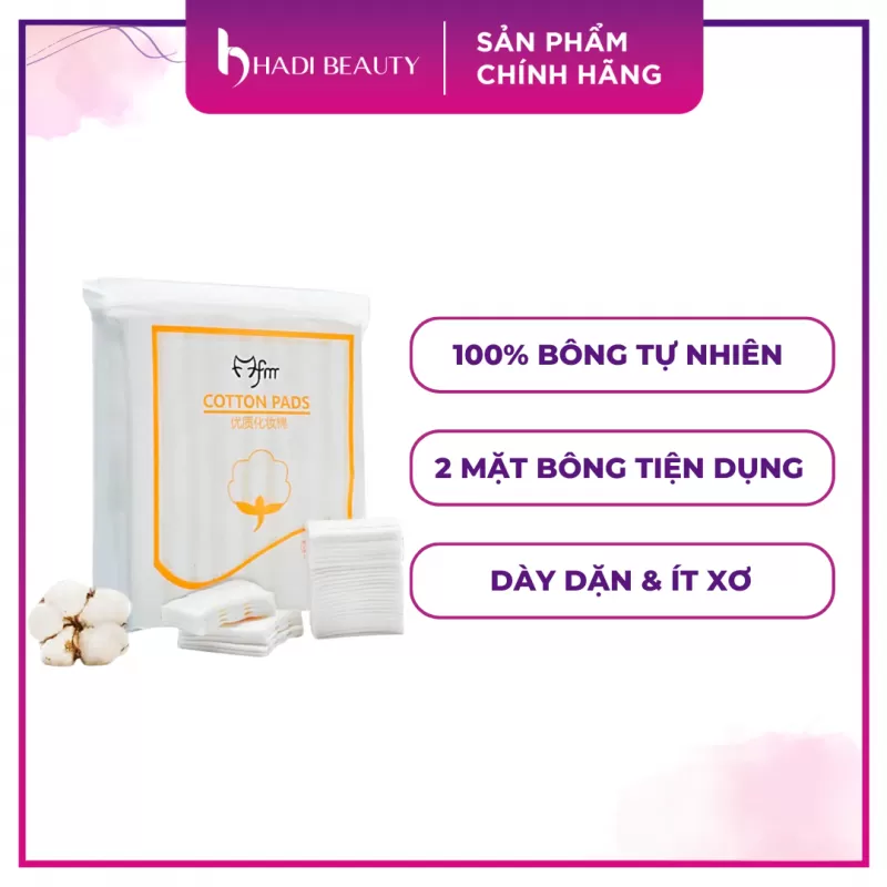 Bông Tẩy Trang Jieya Cotton Pads