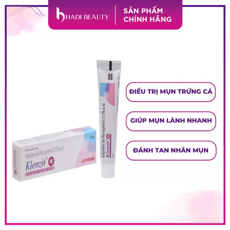 Chấm Mụn Klenzit Aqueous MS Gel