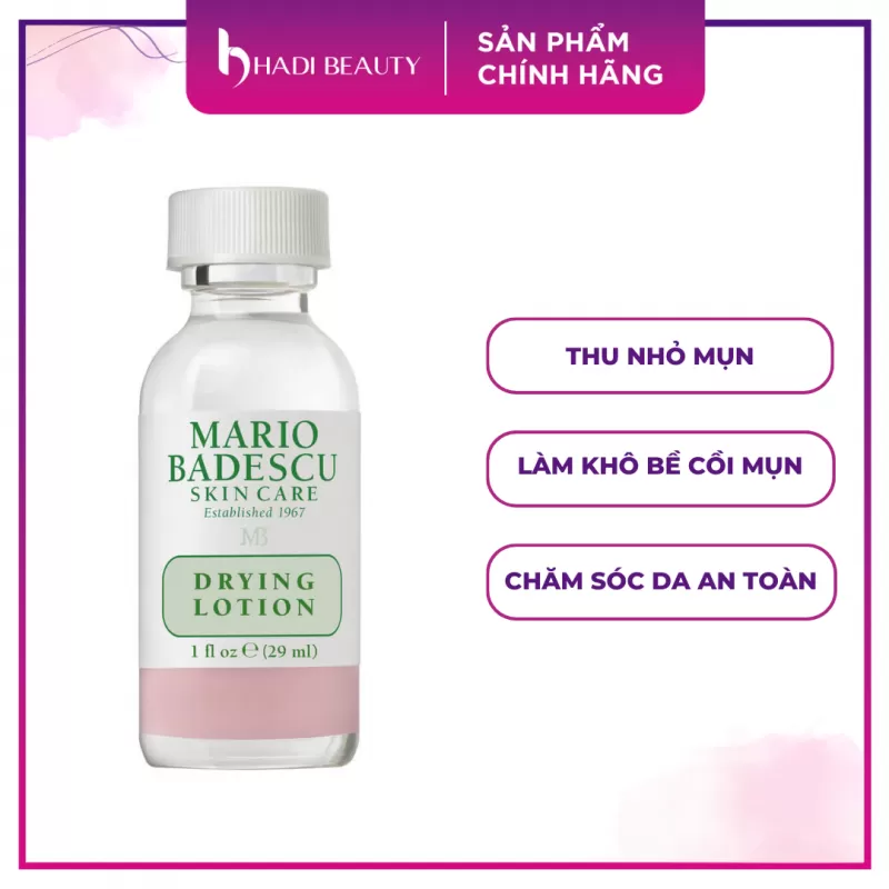 Chấm Mụn Mario Badescu Skin Care Buffering Lotion