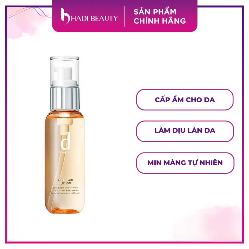 Nước cân bằng D Program Acne Care Lotion