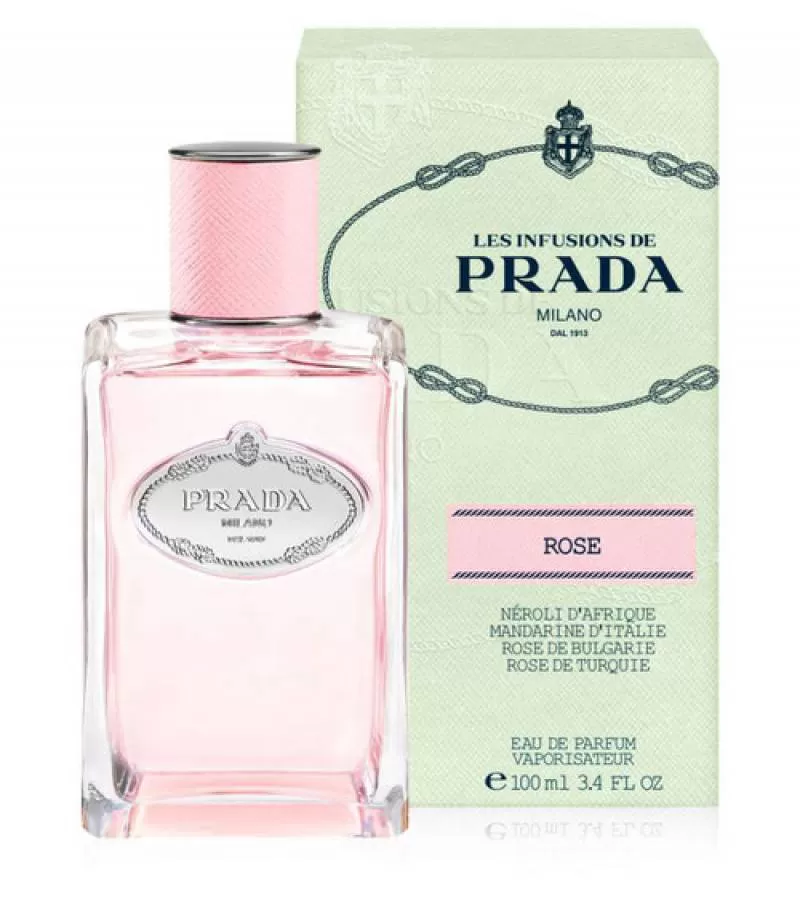 Prada Les Infusion De Rose Women – Kinperfume