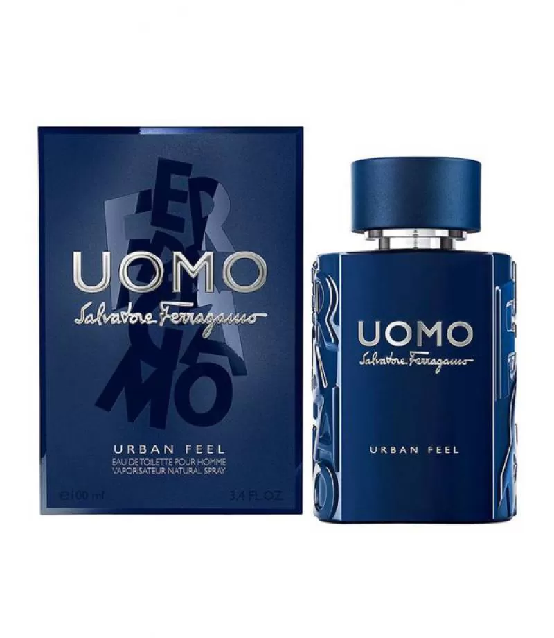 Salvatore Ferragamo Uomo Urban Feel – Kinperfume