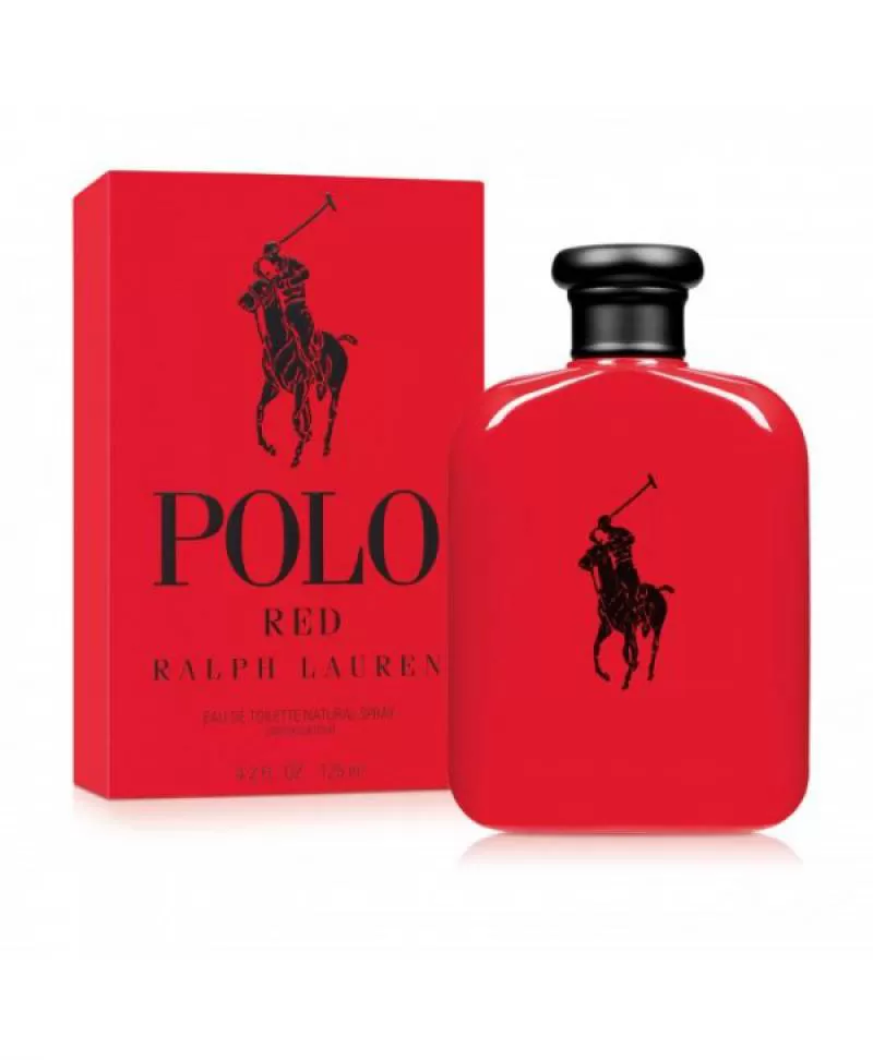 Ralph Lauren Polo Red EDT – Kinperfume