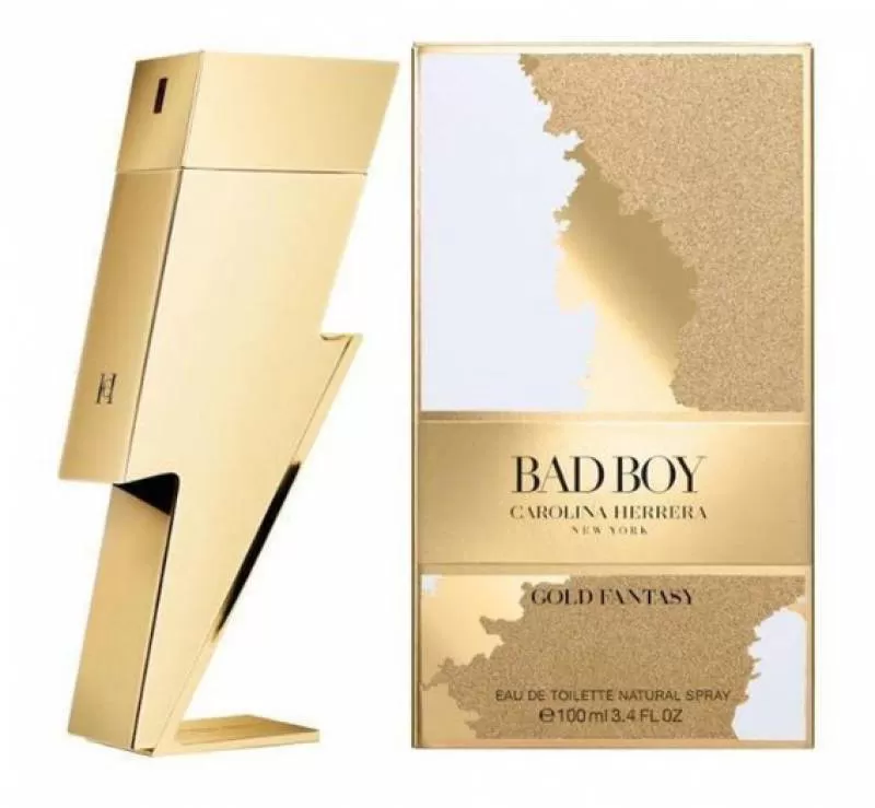 Carolina Herrera Bad Boy Gold Fantasy – Kinperfume