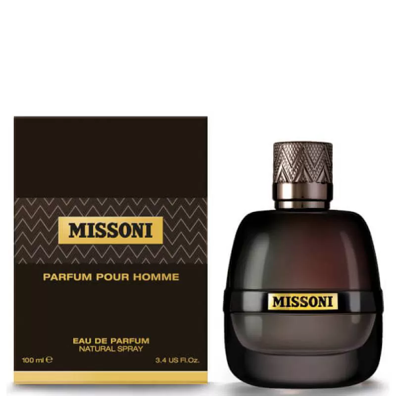 Missoni Pour Homme Parfum men edp – Kinperfume