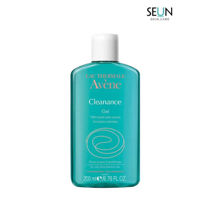 Sữa rửa mặt Avene Cleanance Cleansing Gel cho da dầu mụn