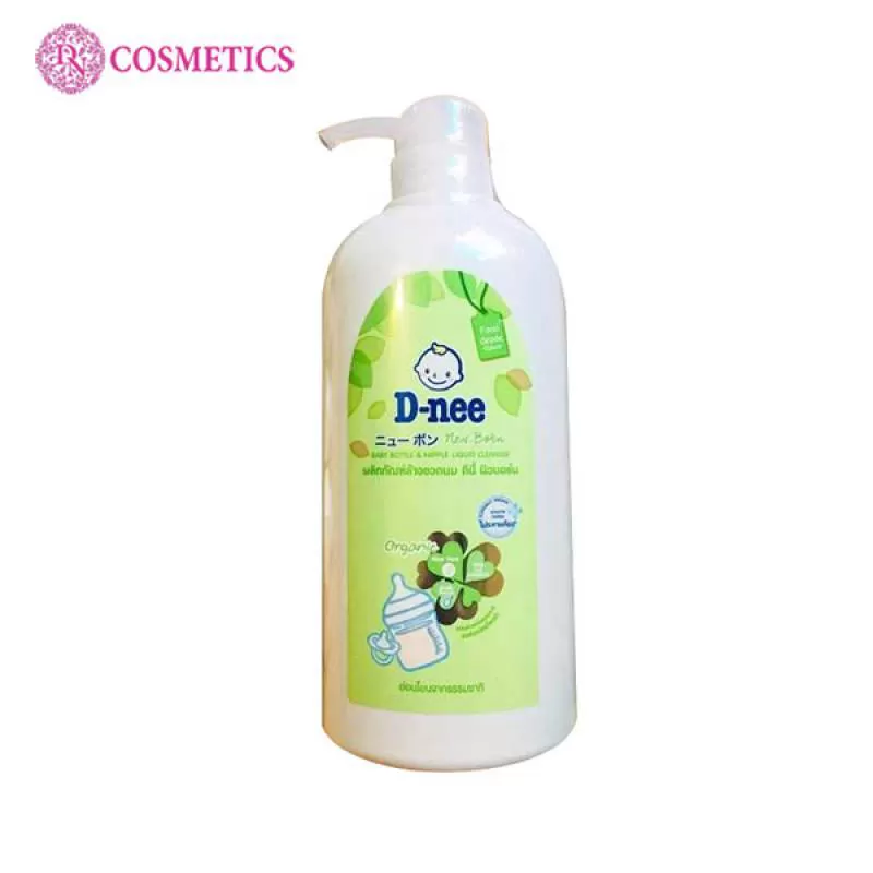 Nước rửa bình sữa D-NEE dạng chai 620ml