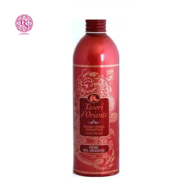 Sữa Tắm Dây Xích Ý Tesori D’Oriente # Del Dragon 500ml (Đỏ)