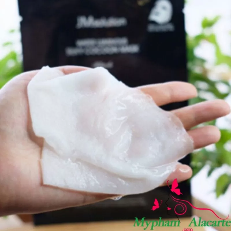 MẶT NẠ KÉN TẰM JM SOLUTION WATER LUMINOUS SILKY COCOON