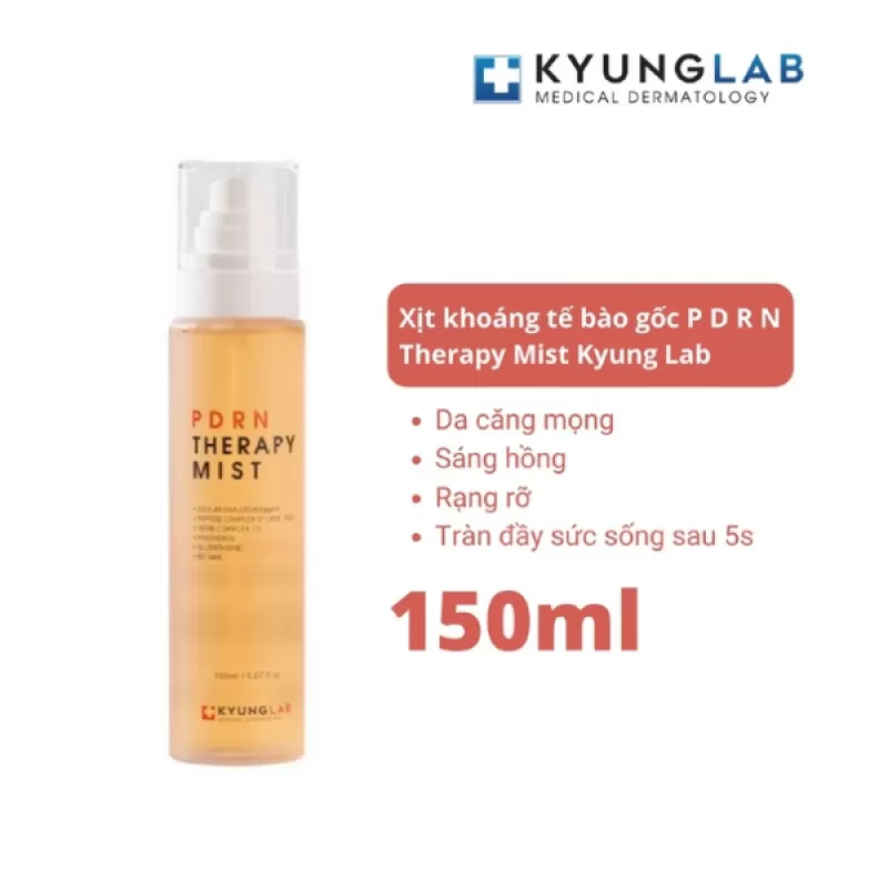 Xịt khoáng dưỡng ẩm KYUNG LAB PDRN THERAPY MIST 150ml