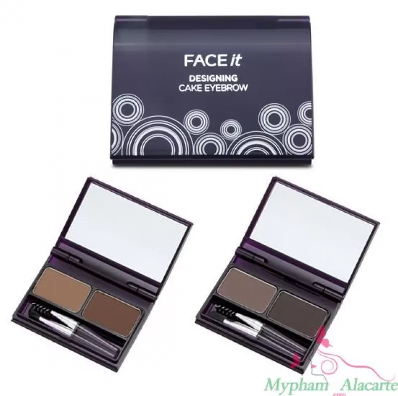 BỘT TÁN CHÂN MÀY DESIGNING CAKE EYEBROWN – FACE IT